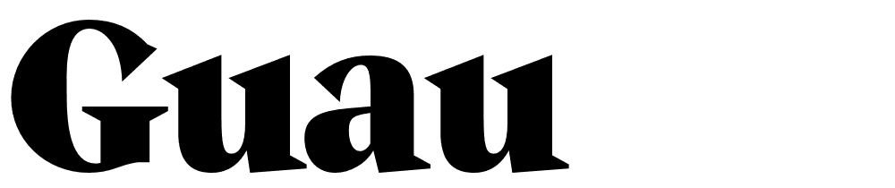 Guau font family download free