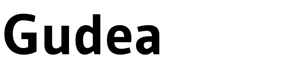 gudea font family download free