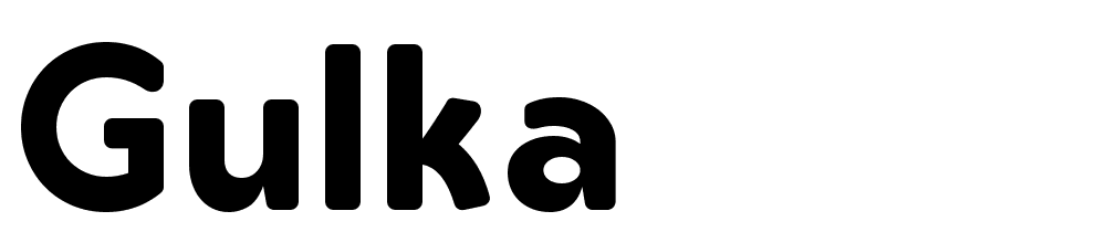 gulka font family download free