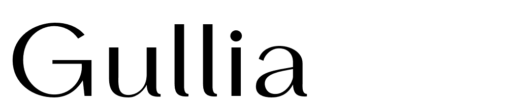 gullia font family download free