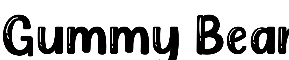 gummy_bears font family download free