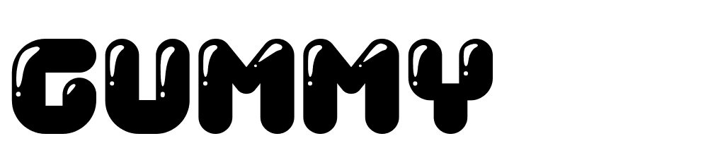 gummy font family download free