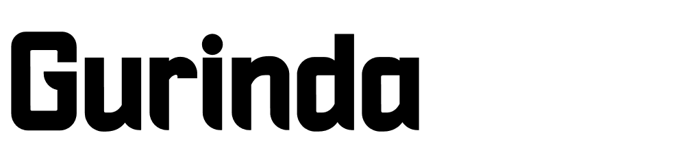 gurinda font family download free