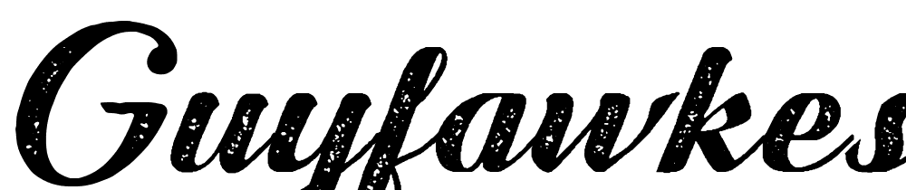 Guyfawkes Classic font family download free