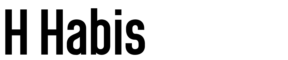 h-habis font family download free