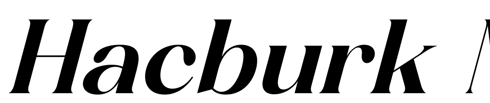 hacburk-matrositia-script font family download free