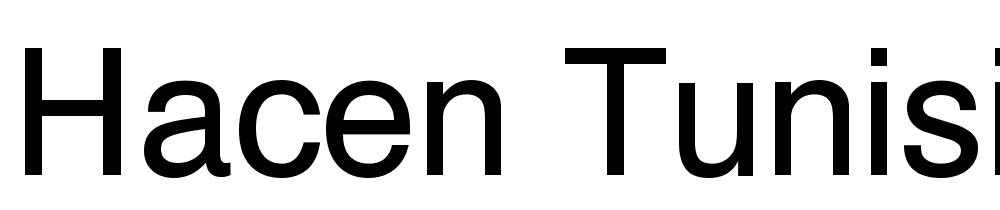 hacen-tunisia-bd font family download free