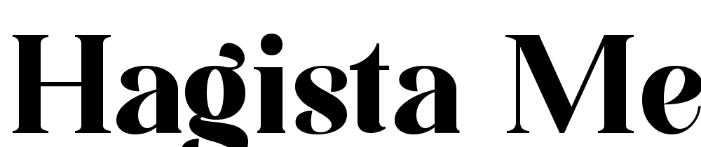 Hagista-Melagon font family download free