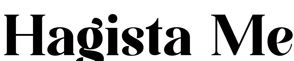 Hagista-Melagon font family download free