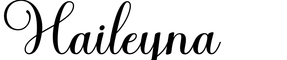 haileyna font family download free