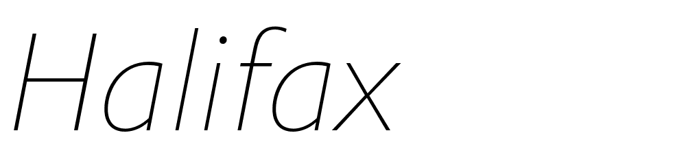 Halifax font family download free