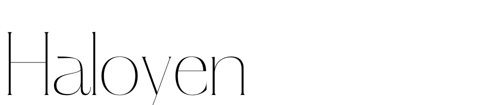 Haloyen font family download free