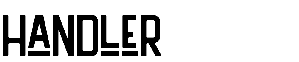 handler font family download free