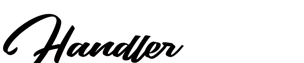 Handler font family download free