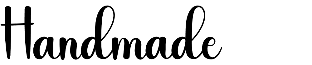 Handmade font family download free