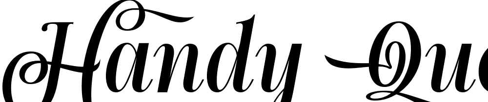 Handy Quomte font family download free