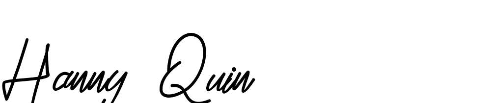 Hanny Quin font family download free