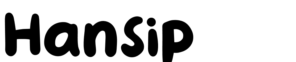 Hansip font family download free