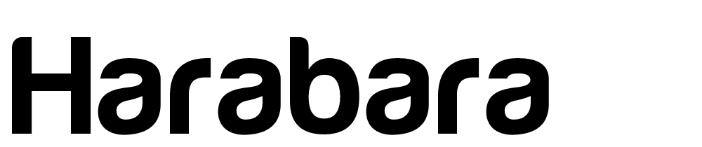 harabara font family download free