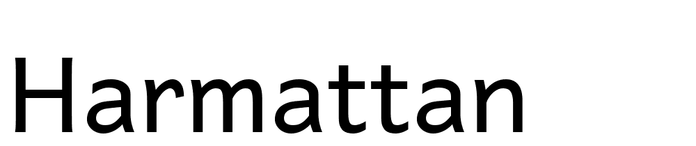 harmattan font family download free