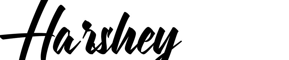 Harshey font family download free