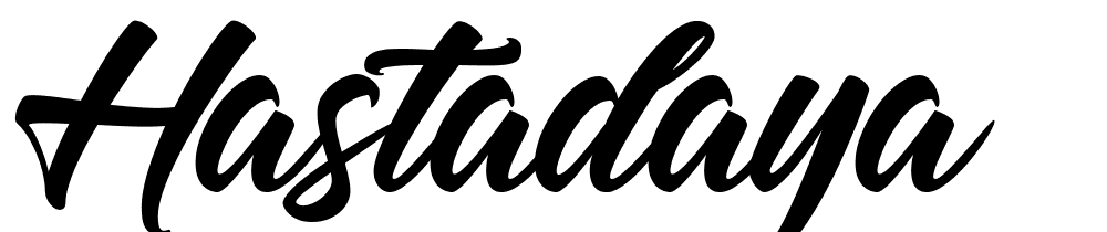 Hastadaya font family download free