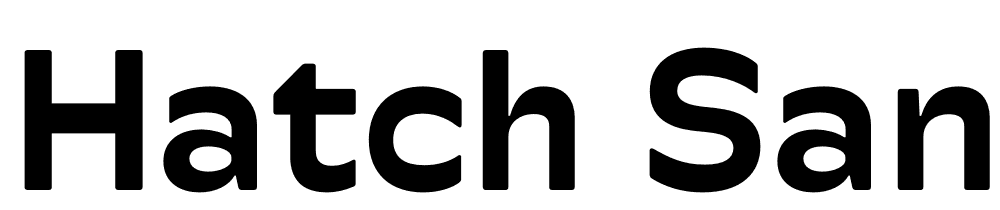 Hatch-Sans-DemiBold font family download free