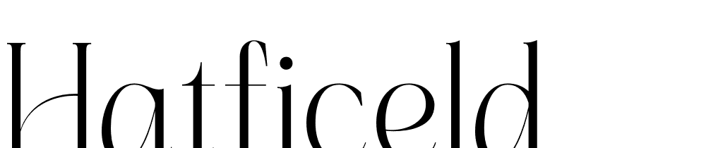 hatficeld font family download free