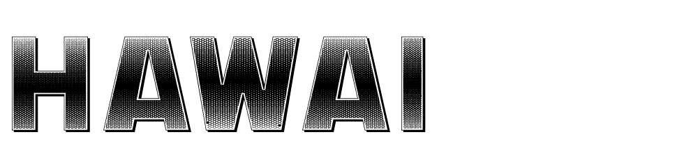 hawai font family download free