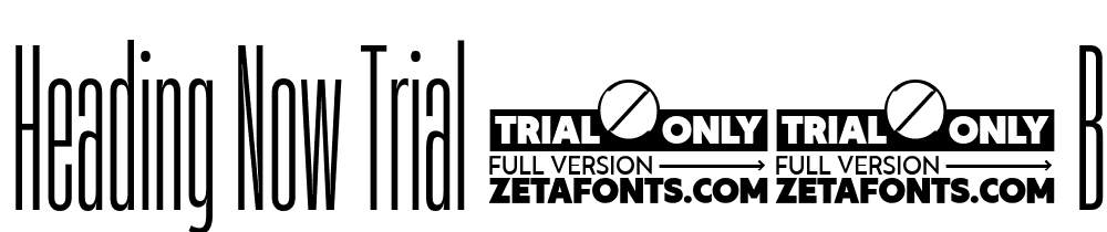 Heading-Now-Trial-03-Book font family download free