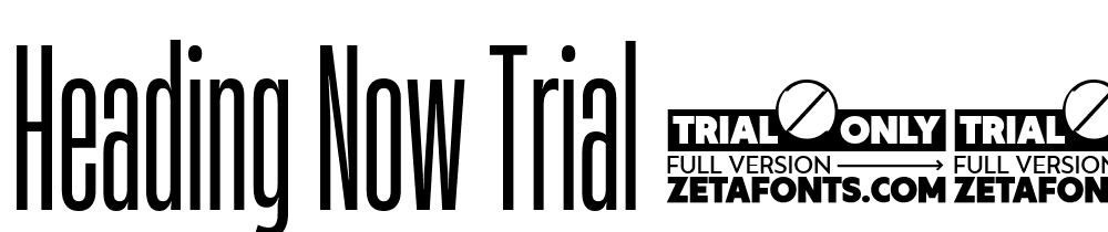 Heading-Now-Trial-14-Regular font family download free