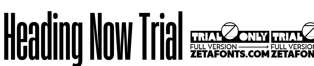 Heading-Now-Trial-15-Medium font family download free