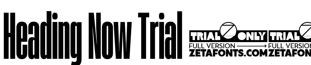 Heading-Now-Trial-17-Extrabold font family download free