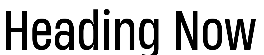 Heading-Now-Trial-54-Regular font family download free