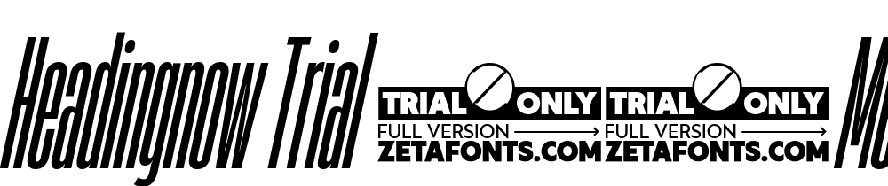 HeadingNow-Trial-05-Medium-Italic font family download free