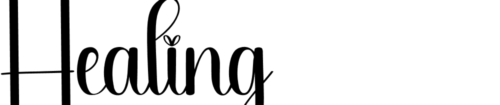 healing font family download free