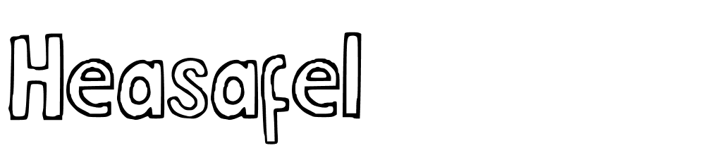 heasafel font family download free