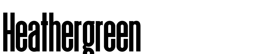 Heathergreen font family download free