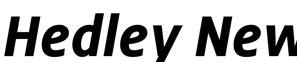 Hedley-New-Bold-Italic font family download free