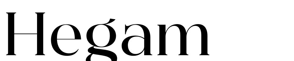 Hegam font family download free