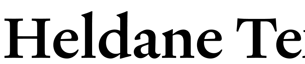 Heldane-Text-Medium font family download free