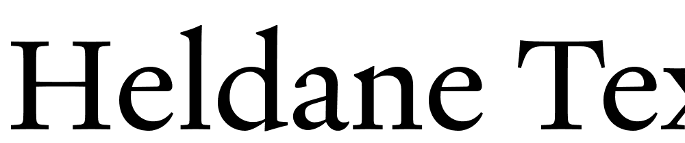 Heldane-Text-Regular font family download free