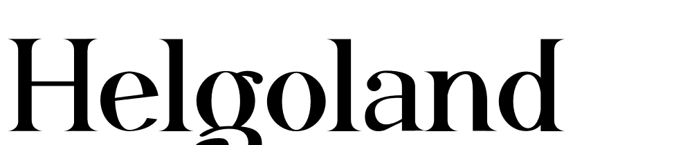 helgoland font family download free