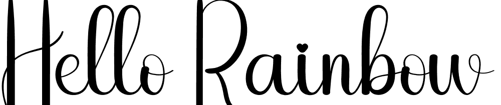 hello-rainbow-2 font family download free