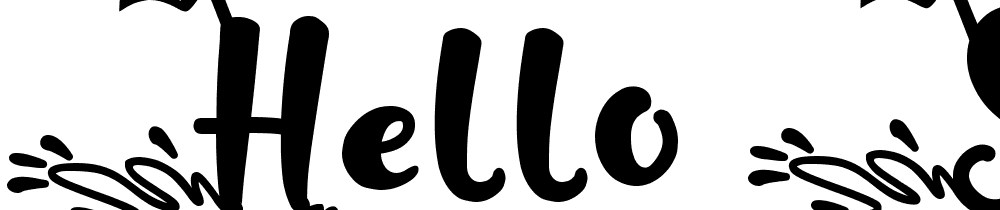 hello_summer_3 font family download free