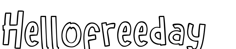 hellofreeday font family download free