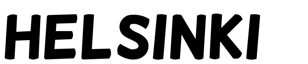 Helsinki font family download free