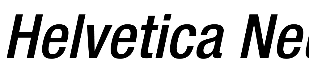 Helvetica-Neue-LT-Com-67-Medium-Condensed-Oblique font family download free