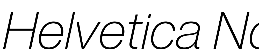 Helvetica-Now-Disp-W05-XLt-It font family download free