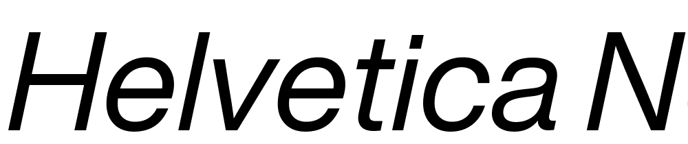 Helvetica-Now-Display-W05-It font family download free
